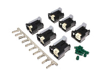 画像をギャラリービューアに読み込む, FAST Injector Connector Kit-USCAR (6-Pack)