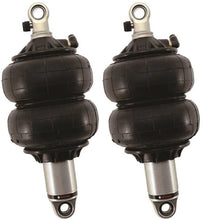 画像をギャラリービューアに読み込む, Ridetech HQ Series ShockWaves 3.2in Travel 6.5in dia Double Convoluted .625in Bearing/.625in Bearing