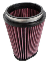 画像をギャラリービューアに読み込む, K&amp;N Universal Round Clamp-On Air Filter 4-1/2in FLG, 5-7/8in B, 3-1/4in X 4-1/2in T, 8in H