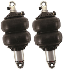 画像をギャラリービューアに読み込む, Ridetech HQ Series ShockWaves 3.2in Travel 6.5in dia Double Convoluted .625in Bearing/2in Stud Top