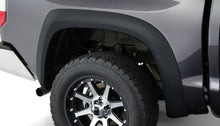 画像をギャラリービューアに読み込む, Bushwacker 14-18 Toyota Tundra Fleetside Extend-A-Fender Style Flares 2pc - Black