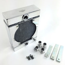 画像をギャラリービューアに読み込む, CSF Universal Drag Race / Tuck Radiator w/9in Spal Fan - 10.5in H x 10in L x 3.6in W