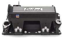 画像をギャラリービューアに読み込む, Edelbrock Manifold EFI Pro-Flo XT SB Chevy STD Heads w/ Black Finish