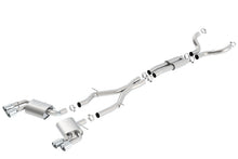 画像をギャラリービューアに読み込む, Borla 16-17 Camaro SS 6.2L Dual Tip Dual Split Rear Exit Dual Mode Catback Exhaust (NPP)