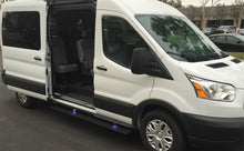 画像をギャラリービューアに読み込む, AMP Research 2014-2017 Ford Transit PowerStep Plug N Play - Black