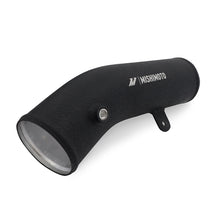 画像をギャラリービューアに読み込む, Mishimoto 17-19 GM 6.6L L5P Cold-Side Pipe and Boot Kit Wrinkle Black