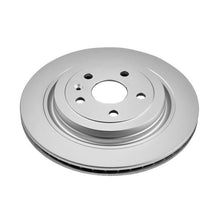 画像をギャラリービューアに読み込む, Power Stop 08-14 Cadillac CTS Rear Evolution Geomet Coated Rotor