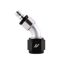 画像をギャラリービューアに読み込む, Mishimoto Push-On Swivel End Hose Fitting, 45 Degrees -10AN