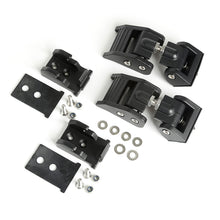 画像をギャラリービューアに読み込む, Rugged Ridge 2018-20 Jeep Wrangler JL / 2020 Jeep Gladiator JT Black Hood Catch