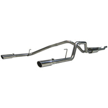画像をギャラリービューアに読み込む, MBRP 2004-2009 Nissan Titan 5.6L EC/CC Cat Back Dual Split Rear