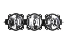 画像をギャラリービューアに読み込む, KC HiLiTES Universal 20in. Pro6 Gravity LED 3-Light 60w Combo Beam Light Bar (No Mount)