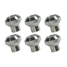 画像をギャラリービューアに読み込む, Rugged Ridge 76-86 Jeep CJ Billet Stainless Steel Dash Knob Set
