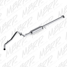 画像をギャラリービューアに読み込む, MBRP 2007-2008 Chev/GMC 1500 CC EC 6ft6in bed 4.8/5.3L 3in Cat Back Single Side AL P Series Exhaust