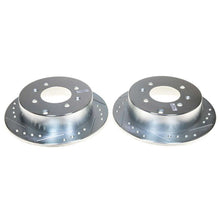 画像をギャラリービューアに読み込む, Power Stop 01-05 Kia Optima Rear Evolution Drilled &amp; Slotted Rotor - Pair