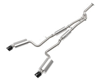 画像をギャラリービューアに読み込む, aFe POWER Takeda 16-17 Lexus IS200t L4-2.0L (t) 2.5in-3in 304 SS CB Exhaust w/ Black Tips