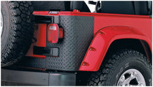 画像をギャラリービューアに読み込む, Bushwacker 97-06 Jeep Wrangler Trail Armor Rear Corners - Black