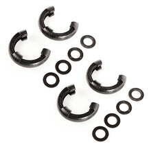 画像をギャラリービューアに読み込む, Rugged Ridge 3/4in Black D-Ring Isolator Kit