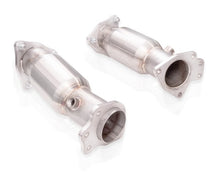 画像をギャラリービューアに読み込む, Stainless Works 20-21 Chevrolet Corvette C8 6.2L High-Flow Catted Midpipe Kit 3in