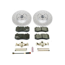 画像をギャラリービューアに読み込む, Power Stop 09-14 Mercedes-Benz CL550 Front Euro-Stop Brake Kit