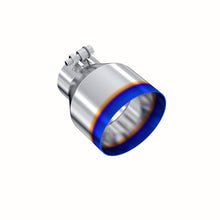 画像をギャラリービューアに読み込む, MBRP T304 Stainless Steel Burnt End Angle Cut Exhaust Tip - 3in. ID / 5in. OD / 6.5in. Length