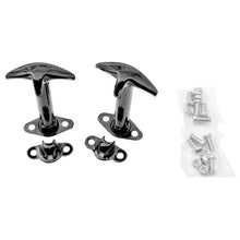 画像をギャラリービューアに読み込む, Rugged Ridge 41-95 Jeep CJ / Jeep Wrangler Black Hood Catch Kit