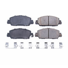 画像をギャラリービューアに読み込む, Power Stop 13-19 Honda Accord Front Z17 Evolution Ceramic Brake Pads w/Hardware