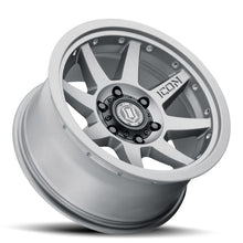 画像をギャラリービューアに読み込む, ICON Rebound Pro 17x8.5 6x135 6mm Offset 5in BS 87.1mm Bore Titanium Wheel