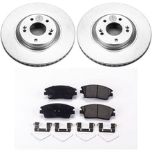 画像をギャラリービューアに読み込む, Power Stop 15-17 Hyundai Tucson Front Z17 Evolution Geomet Coated Brake Kit