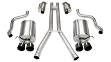 画像をギャラリービューアに読み込む, Corsa 2004-2008 Cadillac XLR 4.6L 25in Cat-Back Dual Rear w Twin 35in Black Pro-Series Tips