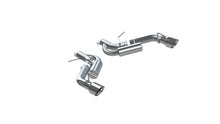 画像をギャラリービューアに読み込む, MBRP 16-19 Chevrolet Camaro SS Dual Rear Exit Axle Back w/ 4.5in OD Tips - T409 (Non NPP Models)