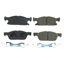 画像をギャラリービューアに読み込む, Power Stop 2019 Ford Edge Front Z17 Evolution Ceramic Brake Pads w/Hardware