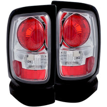 画像をギャラリービューアに読み込む, ANZO 1994-2001 Dodge Ram Taillights Chrome