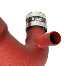画像をギャラリービューアに読み込む, Injen 18-20 Kia Stinger 3.3L Twin Turbo Wrinkle Red Short Ram Air Intake
