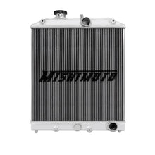 画像をギャラリービューアに読み込む, Mishimoto 92-00 Honda Civic / 93-97 Del Sol Manual X-LINE (Thicker Core) Aluminum Radiator