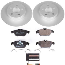 画像をギャラリービューアに読み込む, Power Stop 12-15 Mercedes-Benz C250 Rear Euro-Stop Brake Kit