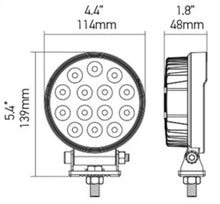 画像をギャラリービューアに読み込む, Hella ValueFit Work Light 5RD 2.0 LED MV CR LT