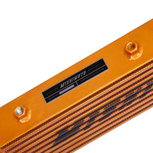 画像をギャラリービューアに読み込む, Mishimoto Universal Gold Z Line Intercooler  Overall Size: 28x8x3 Core Size: 21x6x2.5 Inlet / Outlet