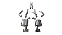 画像をギャラリービューアに読み込む, Corsa 2015-2023 Dodge Challenger SRT / Scat Pack / R/T 6.4L Polished Xtreme Cat-Back Exhaust