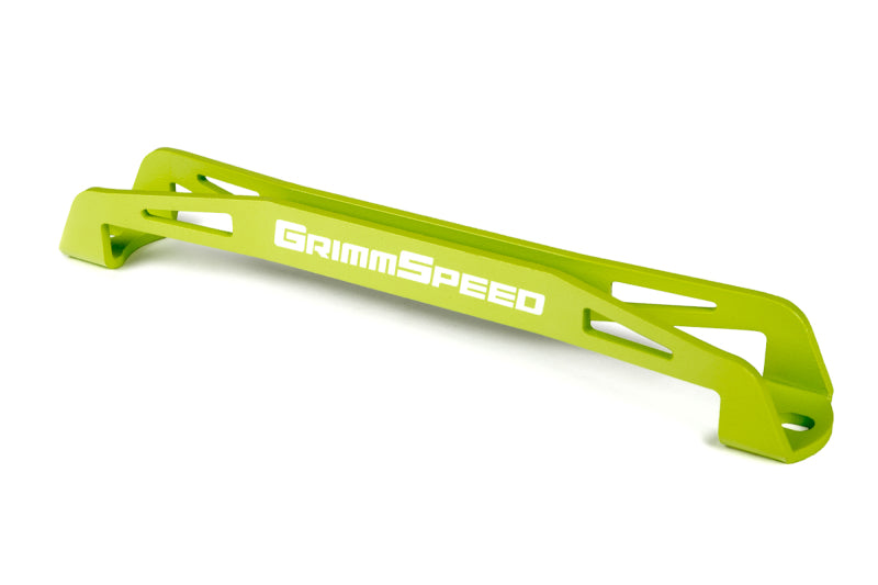 Grimm Speed Subaru Impreza/WRX/STI/Legacy/Forester/BRZ Lightweight Battery Tie Down - Neon Green