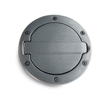 画像をギャラリービューアに読み込む, AMP Research 2007-2017 Jeep Wrangler JK 2/4 Door Fuel Door - Brushed