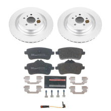 画像をギャラリービューアに読み込む, Power Stop 13-16 Mercedes-Benz GL350 Rear Euro-Stop Brake Kit