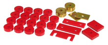 画像をギャラリービューアに読み込む, Prothane 55-57 Chevy Full Conv Only Body Mount - Red