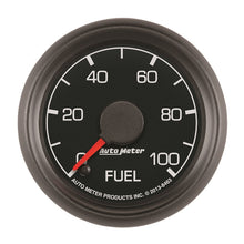 画像をギャラリービューアに読み込む, Autometer Factory Match 52.4mm Full Sweep Electronic 0-100 PSI Fuel Pressure Gauge