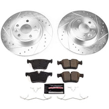画像をギャラリービューアに読み込む, Power Stop 15-17 Land Rover Discovery Sport Rear Z23 Evolution Sport Brake Kit