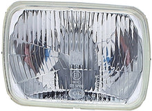 画像をギャラリービューアに読み込む, Hella Vision Plus 8in x 6in Sealed Beam Conversion Headlamp - Single Lamp
