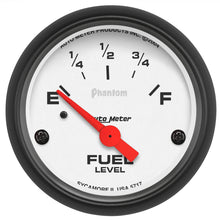 画像をギャラリービューアに読み込む, Autometer Phantom 2-1/16 inch Fuel Level Gauge