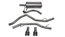 画像をギャラリービューアに読み込む, Corsa 2009-2018 Dodge Ram 1500 4.7L Quad/Crew Cab/Short Bed Polished Dual Exit Cat-Back Exhaust