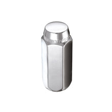 画像をギャラリービューアに読み込む, McGard Hex Lug Nut (Cone Seat) M12X1.75 / 13/16 Hex / 1.815in. Length (Box of 100) - Chrome