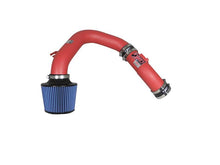 画像をギャラリービューアに読み込む, Injen 04-07 STi / 06-07 WRX 2.5L Wrinkle Red Cold Air Intake