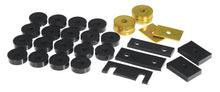 画像をギャラリービューアに読み込む, Prothane 55-57 Chevy Full Conv Only Body Mount - Black